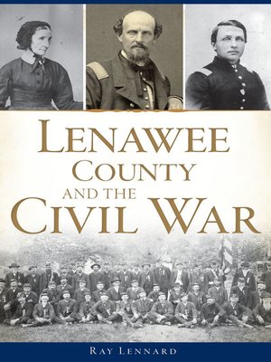 cover image of Lenawee County and the Civil War